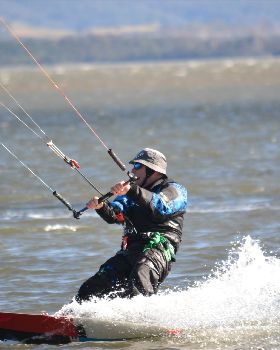 Kiteboarding