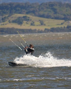 Kiteboarding