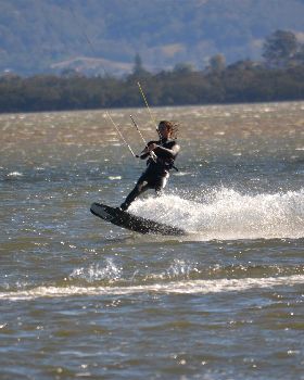 Kiteboarding