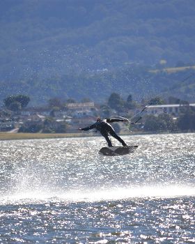 Kiteboarding
