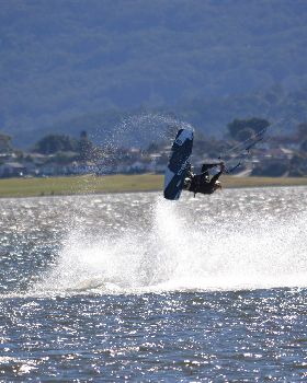 Kiteboarding
