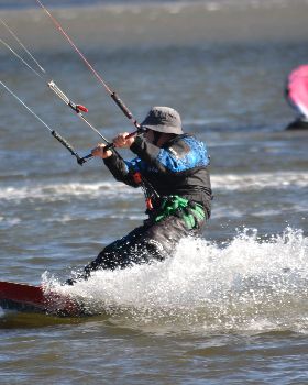 Kiteboarding