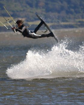 Kiteboarding