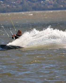 Kiteboarding