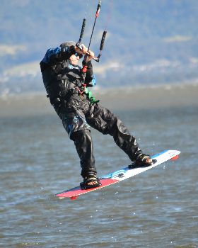 Kiteboarding