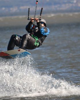 Kiteboarding