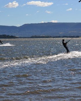 Kiteboarding