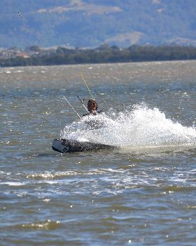 Kiteboarding