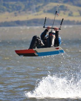 Kiteboarding