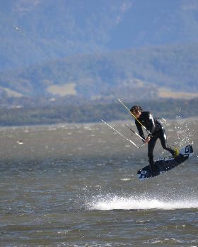 Kiteboarding