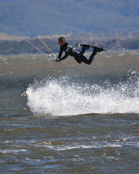 Kiteboarding