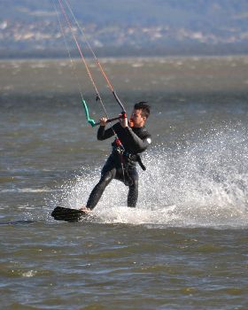 Kiteboarding