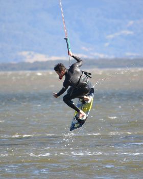 Kiteboarding