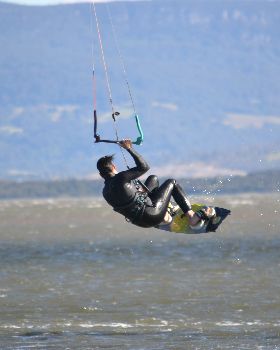 Kiteboarding