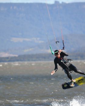 Kiteboarding