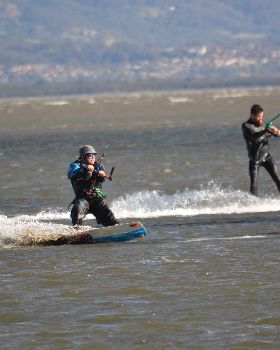 Kiteboarding