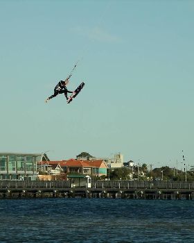 Melbourne in August