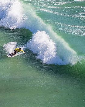 Mike Bergman Pic Steve McCormack