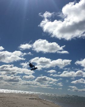 Kiteboarding
