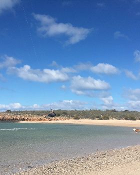 Kiteboarding