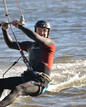 Kiteboarding
