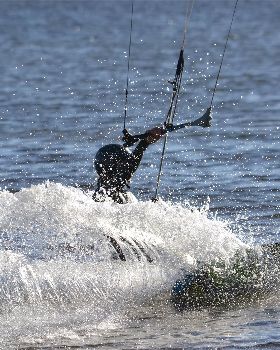 Kiteboarding