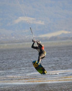 Kiteboarding