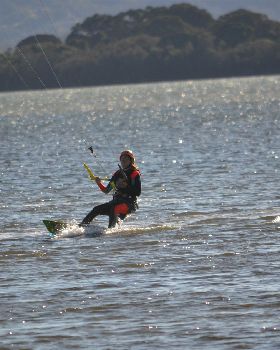 Kiteboarding