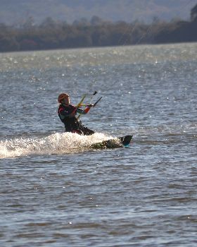 Kiteboarding