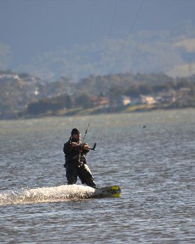 Kiteboarding