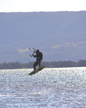 Kiteboarding