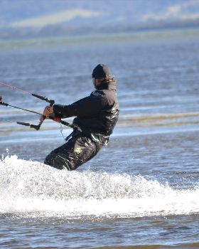 Kiteboarding