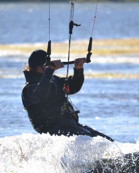 Kiteboarding
