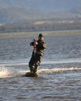 Kiteboarding