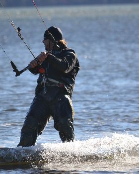 Kiteboarding