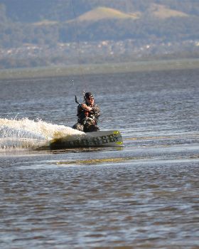 Kiteboarding
