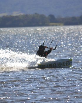 Kiteboarding