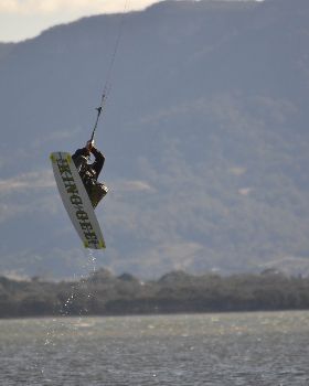 Kiteboarding