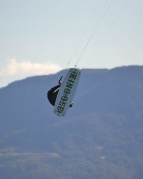 Kiteboarding
