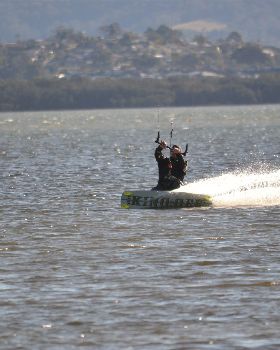 Kiteboarding