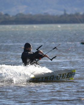Kiteboarding