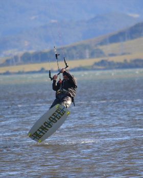 Kiteboarding