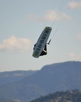 Kiteboarding