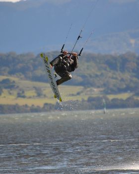 Kiteboarding