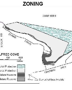 Swan river estuary - attadale