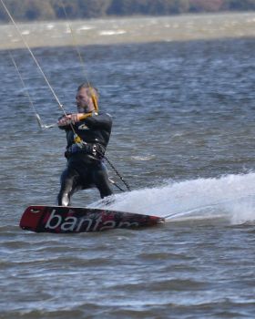 Kiteboarding