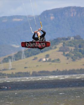 Kiteboarding