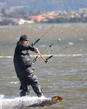 Kiteboarding