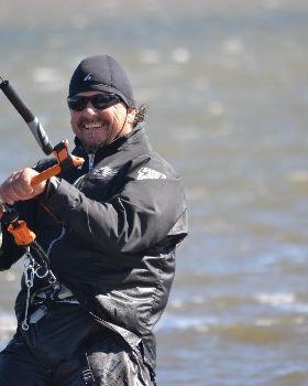 Kiteboarding