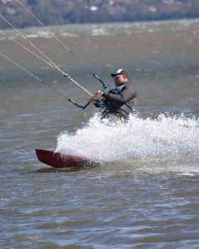 Kiteboarding